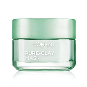 LOREAL PURE - CLAY Purify & Mattify Face Mask ( 3 Pure Clays and Eucalyptus ) 48 gm